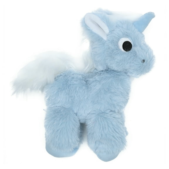 Manhattan Toy Baby Unicorn Stuffed Animal Blue, 7"