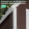 thumbnail image 2 of Heavy-Duty Resin Outdoor Storage Outdoor Storage with Floor - Lockable, Window & Vents - Waterproof Deep Brown Garden Outdoor Storage for Tools, Lawn Mower, Bikes - 6x4.5 ft - Color: Deep Brown, 2 of 8