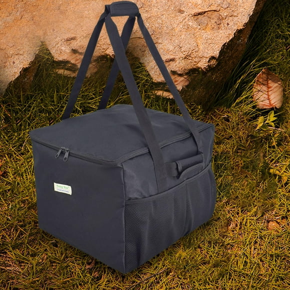 Tocador multifunción, zwart met opbergvakken Accessoires Tissuehouder, 38x43x33cm Colcomx bolso de baño