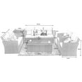 thumbnail image 6 of Abrihome Popular Patio Wicker Sectional Sofa with Storage Box, 6 Pieces, 6 of 9