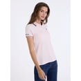 thumbnail image 2 of U.S. Polo Assn. Women's Double Tipped Polo Shirt, Sizes XS-XL, 2 of 5