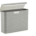 thumbnail image 2 of AYktou 22L Toilet Paper Storage Holder, 17.3×13×5.9 Inch Convenient Foldable Fabric Toilet Paper Baskets with Lid, Waterproof Freestanding Bathroom Organizer Box for Towels and Toiletries, 2 of 8