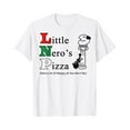 thumbnail image 1 of Home Alone Little Nero's Pizza Logo T-Shirt - Black - L, 1 of 2