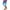 Blue, variant on DDAPJ pyju Womens Summer Floral Capris High Waisted Capri Leggings Buttery Soft Yoga Running Pants Lightweight Casual Milk Silk Legging Sales Today Clearance Blue M