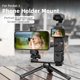thumbnail image 2 of Clama Clip para DJI OSMO Pocket 3 Con Tornillo 1/4 Pulgada Y Abrazadera Zapato, 2 of 9