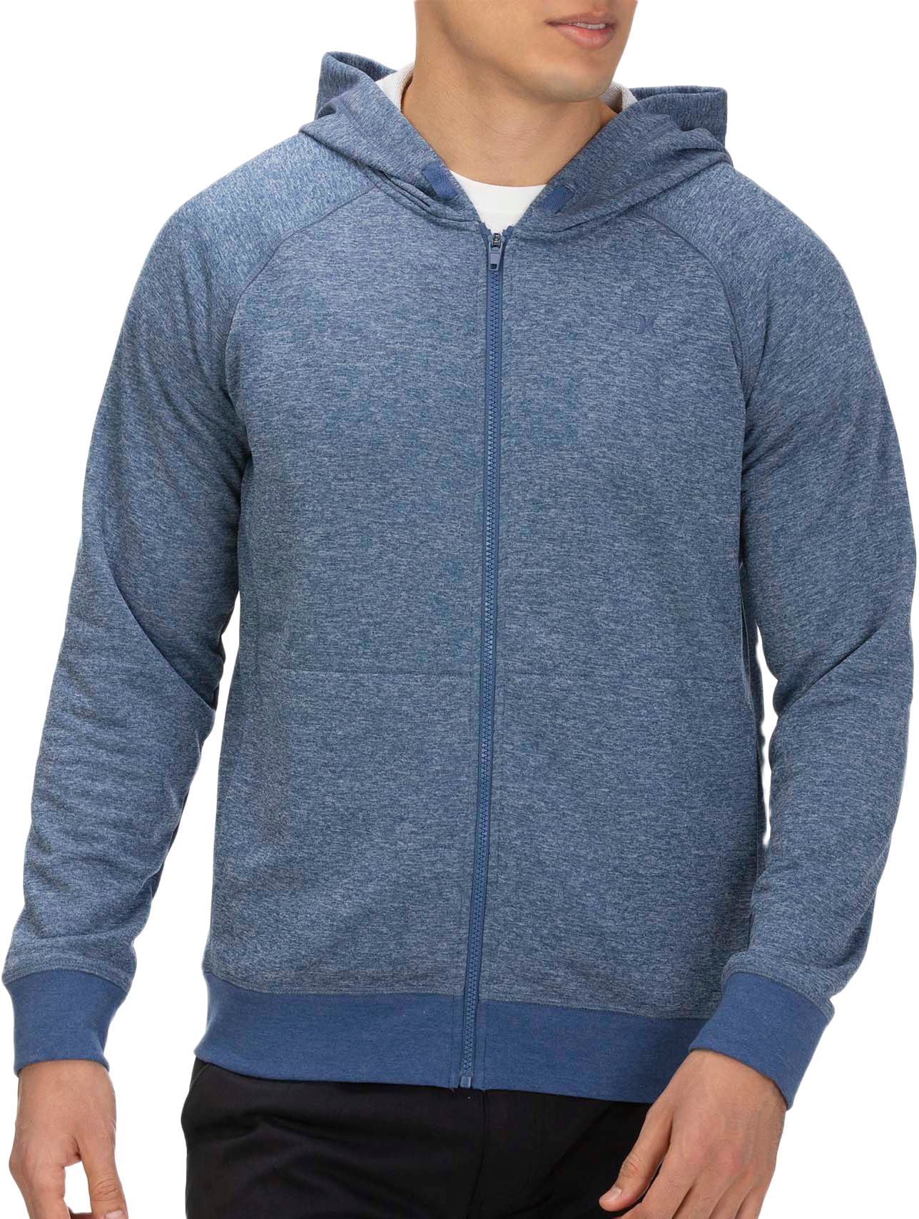 Hurley Men's Dri-FIT Disperse Full Fleece (Medium, Heather - Walmart.com