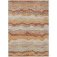 thumbnail image 2 of Addison Rugs Chantille Indoor/Outdoor Transitional Stripes Copper Machine Washable Rectangle Rug, 9' x 12', 2 of 8