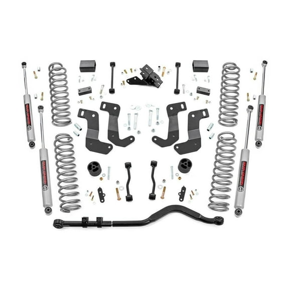 Rough Country 3.5" Lift Kit w/N3 Shocks for 2021-2023 Jeep Wrangler 4xe - 79230