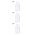 thumbnail image 1 of Xingzhi Distributeur de Pompe à Pression Vide Récipient de Stockage Rechargeable Flacon Transparent Boîte de Manucure 150ml 3Ensemble, 1 of 6