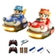 thumbnail image 2 of 2 Piezas RC Speed Car Mini Control Remoto Eyector Vehículo Favor de Fiesta Coche de Batalla Juguetes para Adolescentes Niños Festivales Cumpleaños, 2 of 8