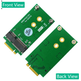 thumbnail image 2 of NGFF M.2 B Key Interface to Mini PCI-E MPCIE Wireless Adapter Card for 5G 4G 3G LTE GSM Module NO NANO SIM Card Slot, 2 of 6