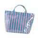 thumbnail image 4 of Bolso de hombro de enfermera, bolso de compras de PVC, bolso de hombro para picnic, trabajo, viajes y vacaciones. Azul rosa, 4 of 9