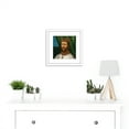 thumbnail image 2 of British Henry II King Portrait 8X8 Inch Square Wooden Framed Wall Art Print Picture with Mount, 2 of 4