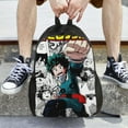 thumbnail image 6 of My Hero Academia Backpack, Anime Travel Laptop Backpack, Casual Daypack For College School, Back To School Gift For Men & Women,Unisex Computer Bag Fits 16 Inch Notebook, 6 of 8