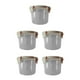 thumbnail image 2 of Toystoory Latas selladas de plástico PP con hebilla transparente, almacenamiento de cereales, soportes de tanque, contenedores de cocina Type5 NO5, 2 of 6