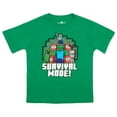 thumbnail image 4 of Camiseta Minecraft para niños, paquete de 3, con estampado gráfico casual, talla 8, 4 of 9