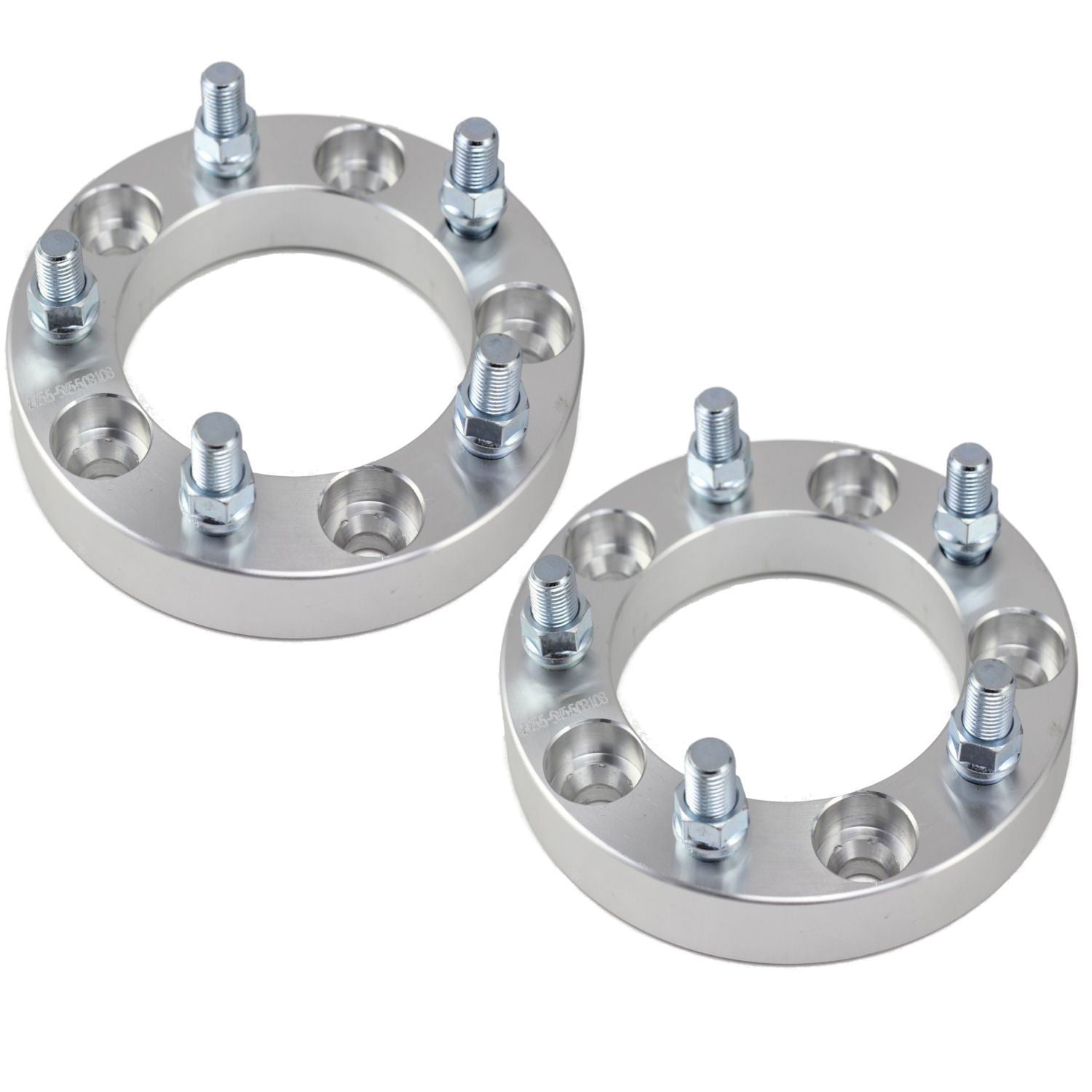 1 5x5.5 Set of 4 Fits Dodge Ram 1500 Dakota Durango Wheel Spacers 5x139 ...