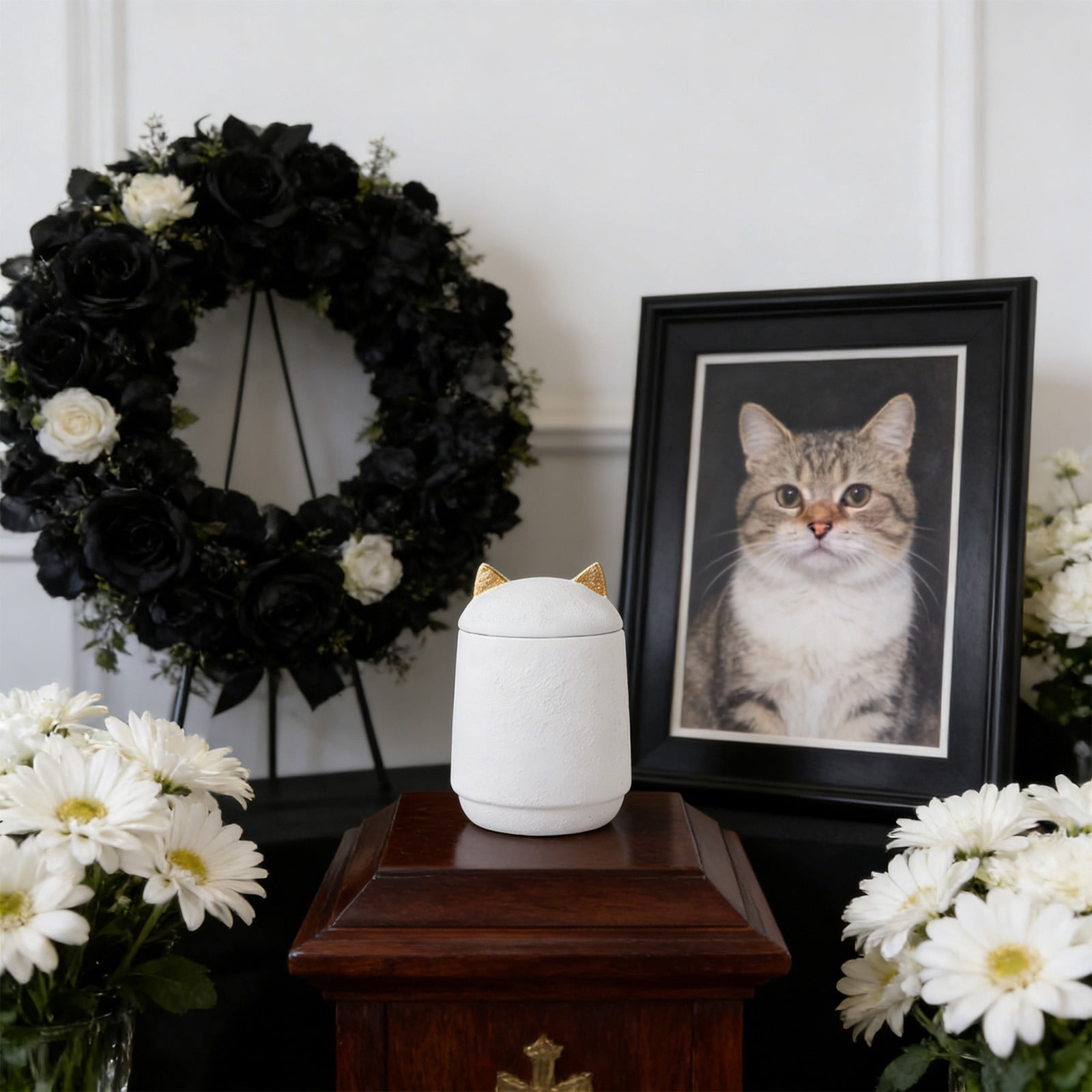 onlyliua Mini Sealed Pet Cremation Urn 1.6 In Small Memorial Jar With Tight Lid For Ashes Hair Keepsake Compact Stainless Steel Funeral Ornament For Cats Dogs Cherished Remembrance Pet Urn