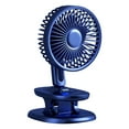 thumbnail image 1 of RKSTN portable fan Plug-in Desktop Clip Fan-border Portable Home Usb Charging Small Fan Wall-mounted Desktop Handheld Fan, 1 of 1