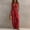A_ Red, variant on BVnarty Women Halter Deep V Gathered Waist Jogger Jumpsuit, Large Patch Pockets Relaxed Silhouette for Coastal Trip Pink S