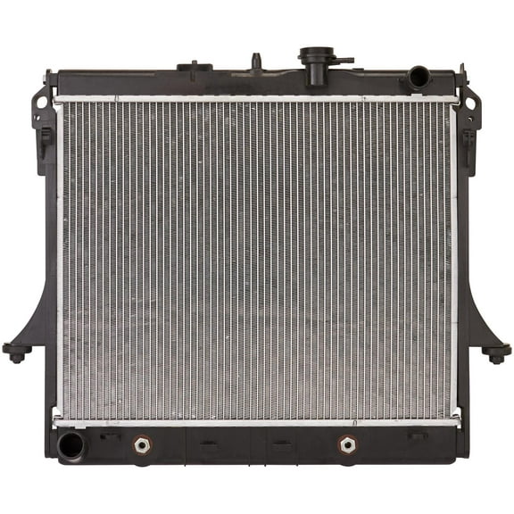 Spectra Premium CU2855 Automotive Radiator
