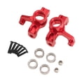 thumbnail image 3 of LeeQinersw RC Car Steering Cups Steering Components for 1/14 144016 144018 RC Car Parts Red, 3 of 9