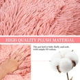 thumbnail image 7 of Sennaux Plush Dog Bed & Cat Bed Cozy Soft Flower-Shape Pet Bed,Pink,31.5", 7 of 7