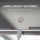 thumbnail image 4 of Espejo Maquillaje Interior para Coche LED Recargable HD () Blanco, 4 of 9