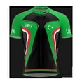 thumbnail image 3 of Libya Full Zipper Bike Short Sleeve Cycling Jersey  for Men - Size XL, 3 of 4