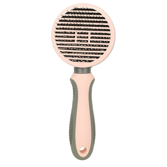 kedshhgu Cat Dog Brush Pin Bristle Pet Brush for Dogs and Cats, Remove Fur, Loose Hair - Comb for Grooming - Dog Brush for Long Haired Dogs and Short Haired Dogs, Cats, Rabbits, Deshedding Tool