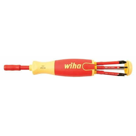 (7-Piece) Insulated SlimLine Slotted and Phillips Ultra-Driver Blade Set