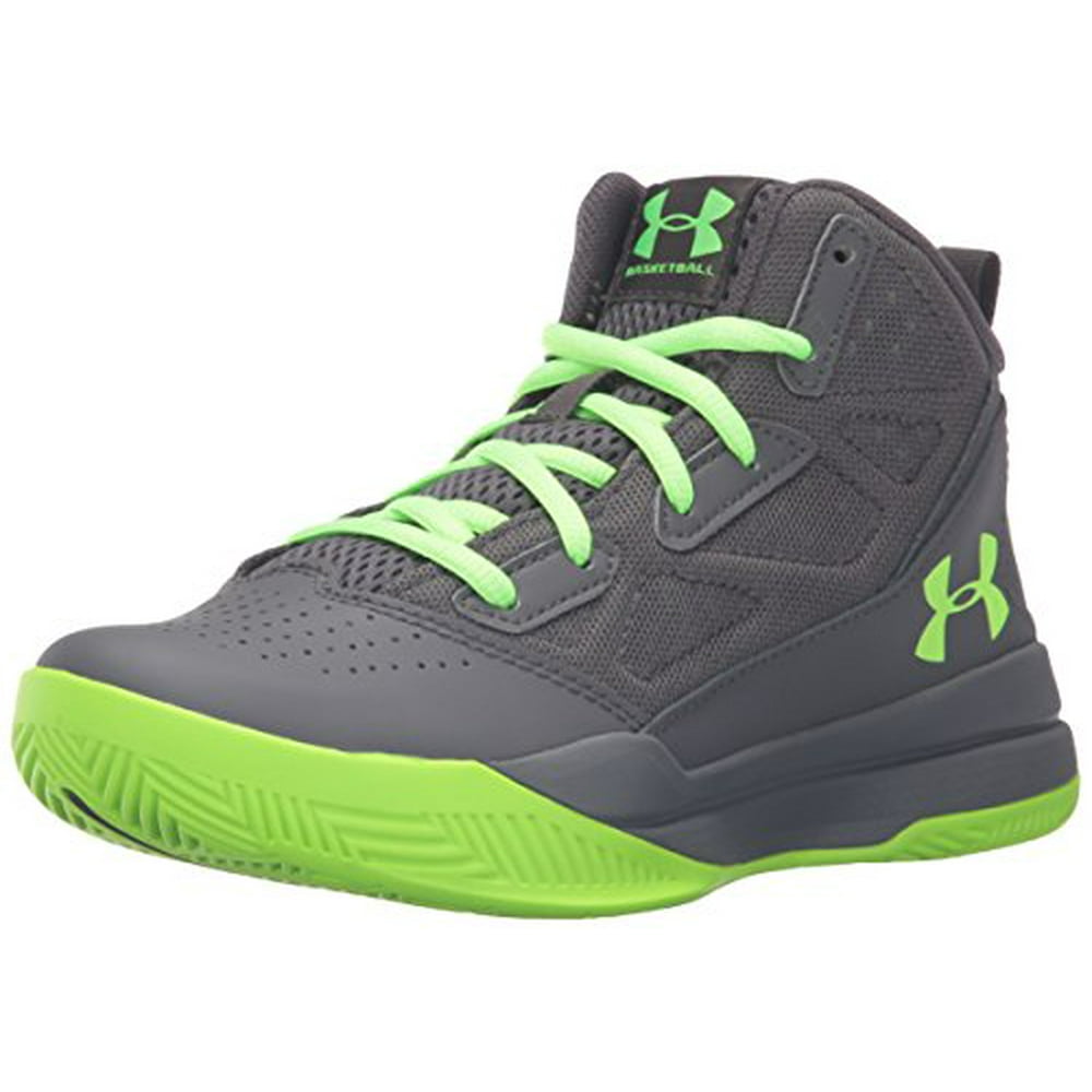 Under Armour under armour boys' grade school jet mid basketball shoes
