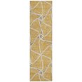 thumbnail image 2 of Addison Rugs Chantille Indoor/Outdoor Transitional Geometric Gold Washable Runner Rug, 2'3" x 7'6", 2 of 6