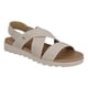 thumbnail image 1 of Sandalias Flexi Mujer Cómodas Ligeras Huaraches Elástico beige 27 Flexi 107107, 1 of 4