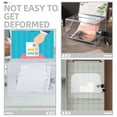 thumbnail image 3 of TEHAUX 2 Sets of Acrylic Tip Box with Slot for Raffle Tickets in Exhibition, 3 of 8