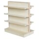 thumbnail image 1 of EeaseMX Estante de madera de simulación, modelo de estante de supermercado, adorno de casa de juego, 1 of 8