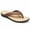 coffee, variant on Orthotic Flip Flops For Women,Plantar Fasciitis Sandals For Flat Feet with Arch Support Thong Style Flip Flops Sandals for Comfortable Walk