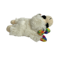 thumbnail image 3 of (4 pack) Multipet Plush Lamb Chop Dog Toy, Small, Bold Colors, Neighborhood Market, 3 of 3