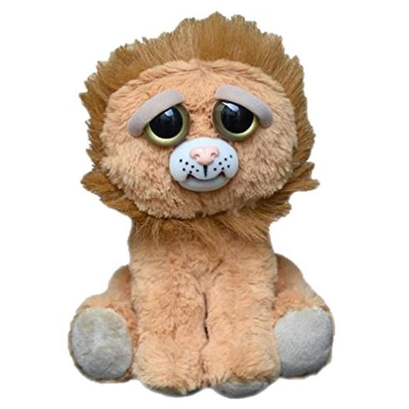 Feisty Pets Marky Mischief 8.5" Plush Lion