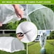 thumbnail image 4 of Cubiertas para plantas de protección contra heladas, cubierta flotante reutilizable de 2m * 5m, cubiertas para plantas, tela helada para protección contra plagas solares de invierno TUNC Sencillez, 4 of 5