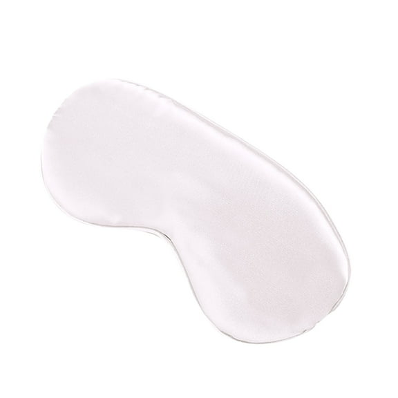 Dengmore Sleep Mask Silk Blackouted Soft Travel Mask with Adjustable Strap Sleep Eye Mask