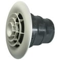 thumbnail image 1 of Havaco Quick Connect HT-GRB-R1 White Round Ceiling Diffuser and 8-7-6 in. Reducing Boot, 1 of 1