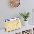 thumbnail image 6 of Acrylic Mail Stand Holder Desk Organizers for Letters Envelopes Notepads, 6 of 8