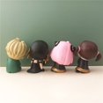 thumbnail image 2 of New SPYxFAMILY Q Version Set, Anya, Twilight, Yor, Becky Anime Characters Decor Ornaments Statue Car Ornament Cake Toppers Decoration, 2 of 5