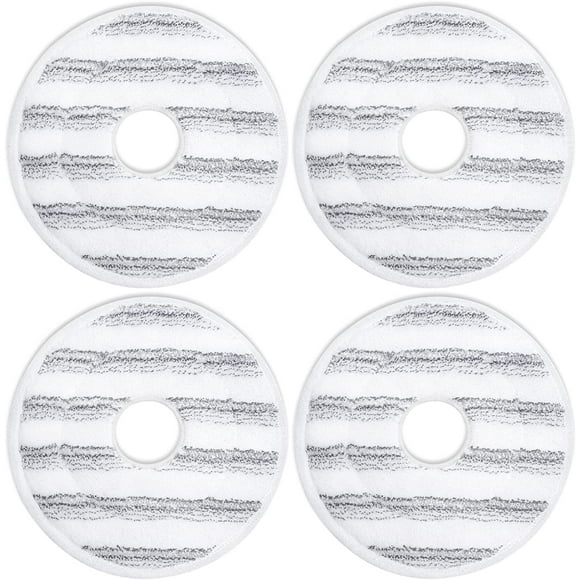 Pack of 4 for Vileda Spin and Clean Mop Refill, Washable and Reusable Refill for Vileda Spin Mop Head