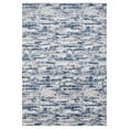 thumbnail image 4 of Woven Area Rug, 3' x 5' Area Rugs, Soft Floor Carpet for Living Room Bedroom Office, Machine Washable Rugs, Navy Blue, 4 of 6