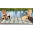 thumbnail image 6 of Jill Zarin Outdoor Collection Area Rug - Anguilla (4' 1" x 6' 1" Rectangle Light Gray/Teal), 6 of 8