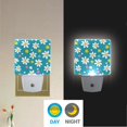 thumbnail image 2 of Yayeee LED Night Light for The Home Plug in With Light Sensors 2 Pack, Small Daisy, 2 of 6