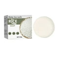 thumbnail image 1 of FcBaudy Hand Soap Hair Moisturizing Cleaning Nourishing-Tendering Moisturizing Rice Soap 60g A soap, 1 of 7