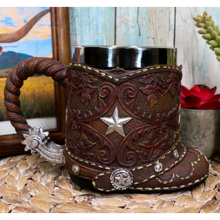 Western Tumbler Decals Wild West Cowboy Custom Travel Mug Decals